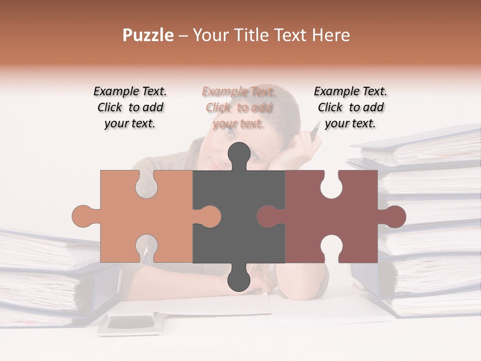 Youth  Document PowerPoint Template