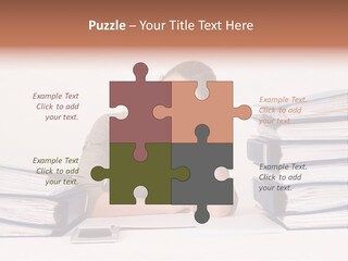 Youth  Document PowerPoint Template