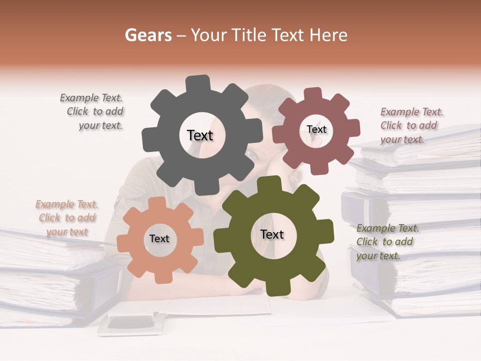 Youth  Document PowerPoint Template