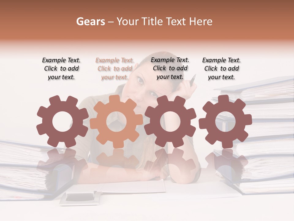 Youth  Document PowerPoint Template