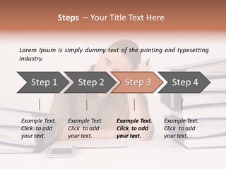 Youth  Document PowerPoint Template
