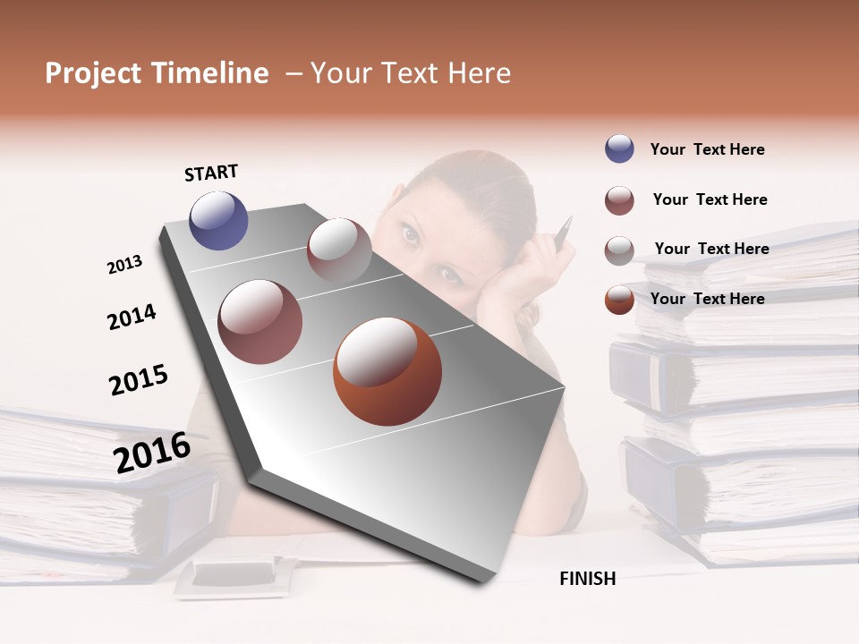 Youth  Document PowerPoint Template
