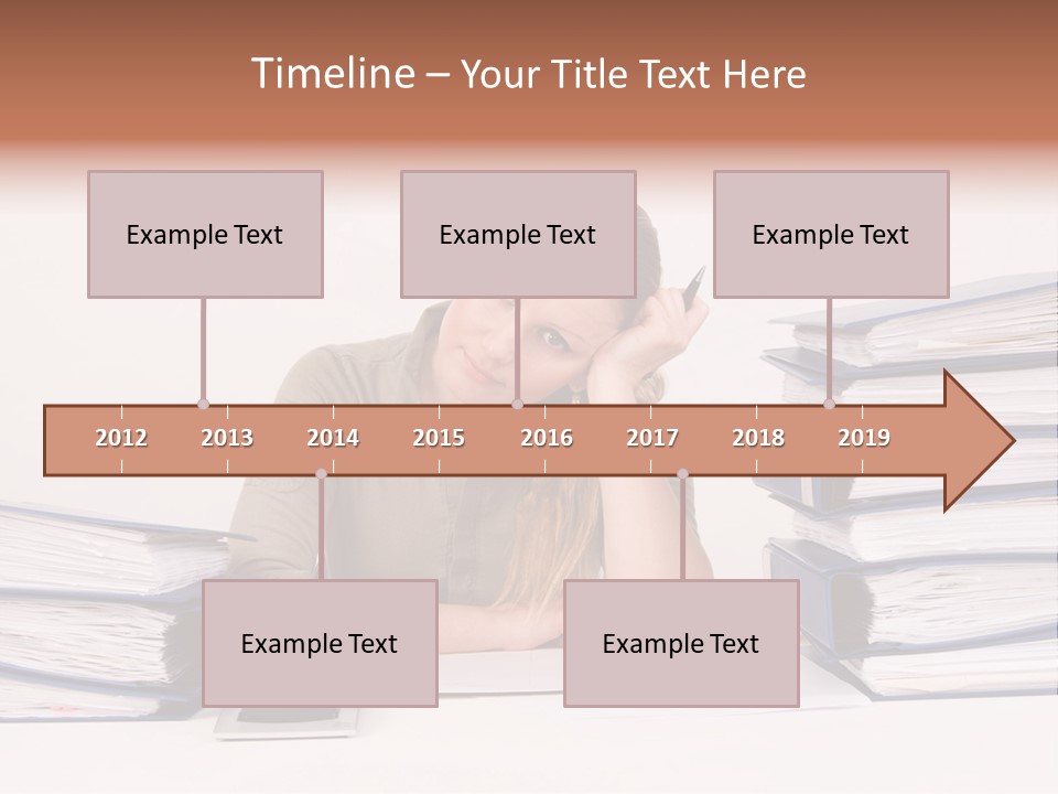 Youth  Document PowerPoint Template