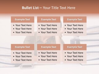 Youth  Document PowerPoint Template