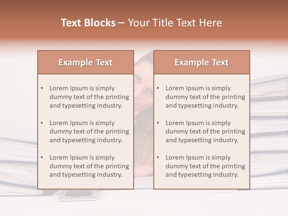 Youth  Document PowerPoint Template