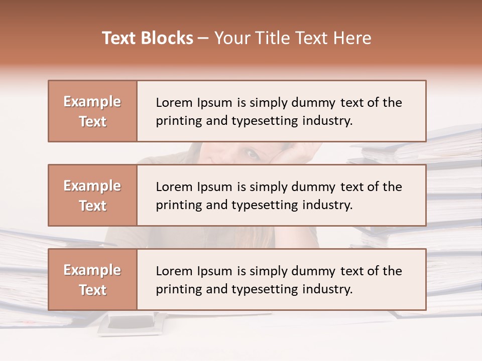 Youth  Document PowerPoint Template