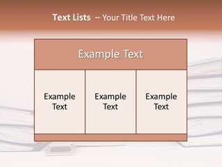 Youth  Document PowerPoint Template