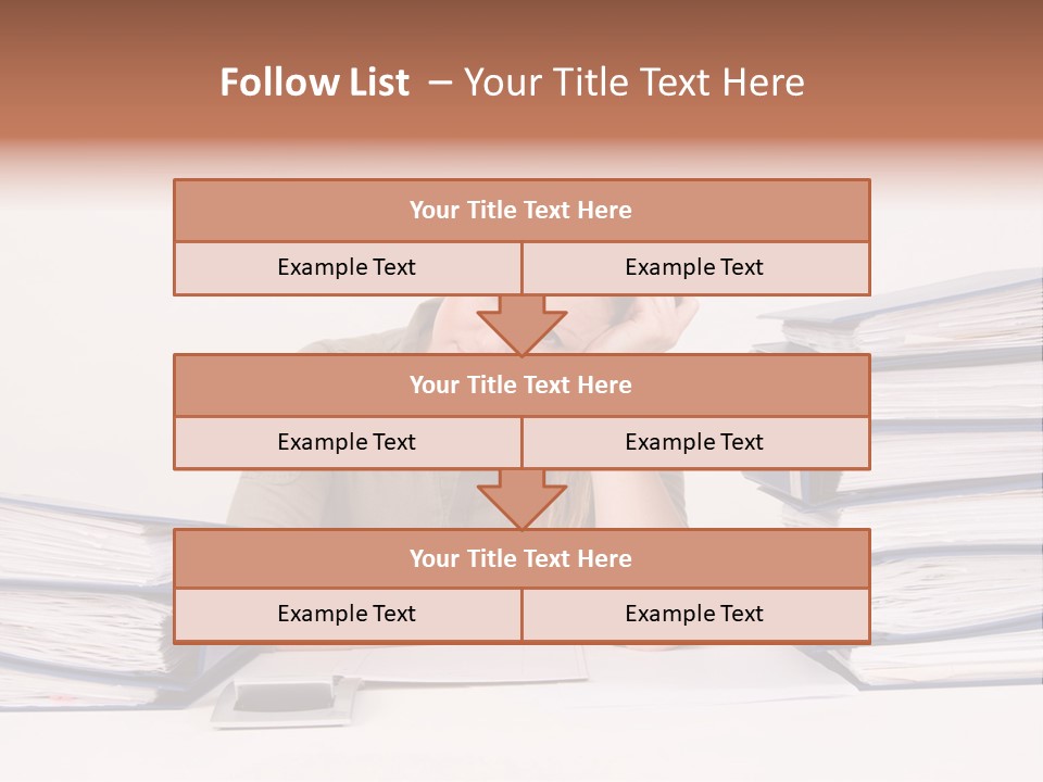 Youth  Document PowerPoint Template