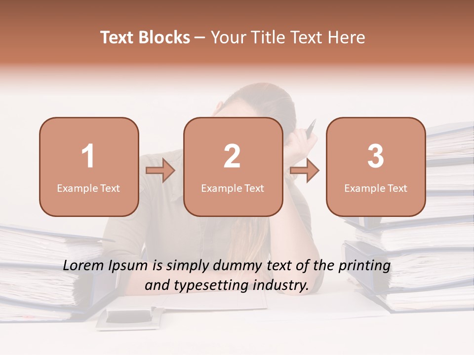 Youth  Document PowerPoint Template