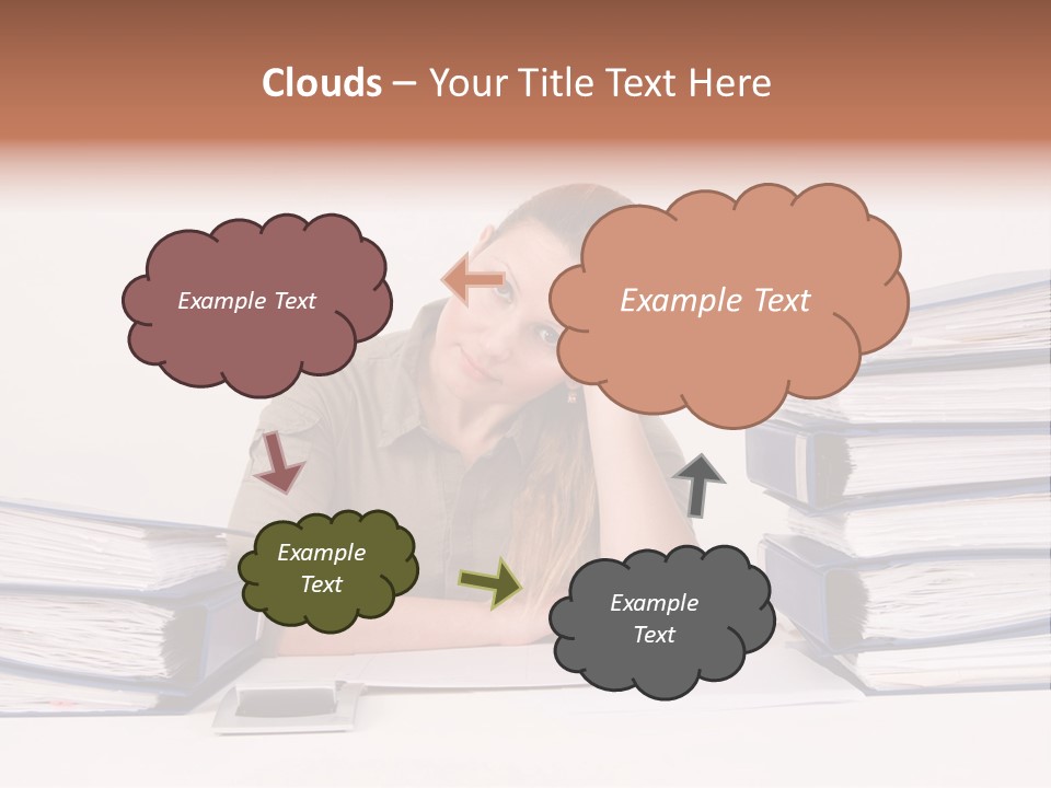 Youth  Document PowerPoint Template