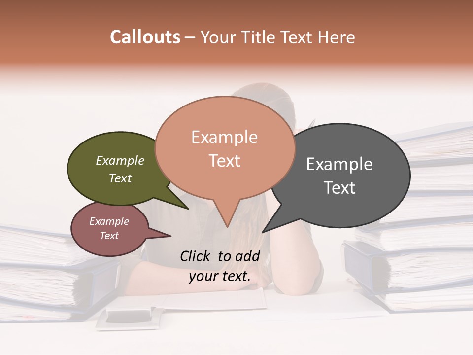Youth  Document PowerPoint Template