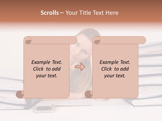 Youth  Document PowerPoint Template