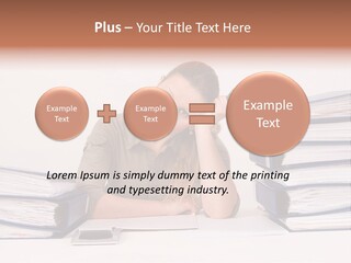 Youth  Document PowerPoint Template