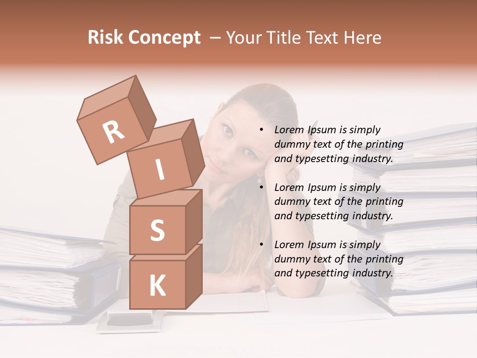 Youth  Document PowerPoint Template