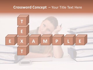 Youth  Document PowerPoint Template