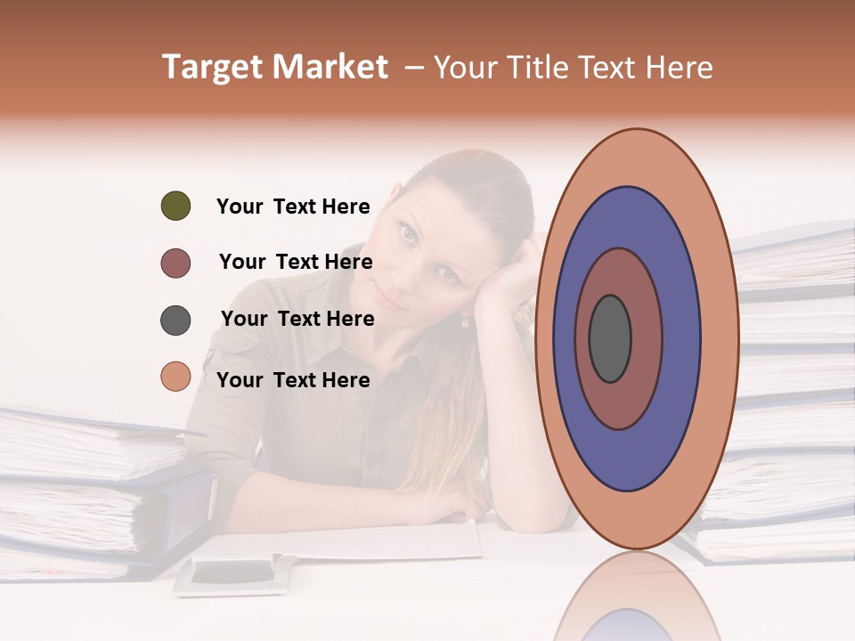 Youth  Document PowerPoint Template