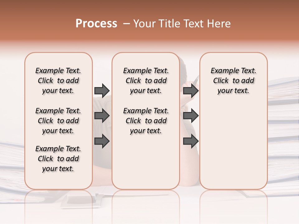 Youth  Document PowerPoint Template