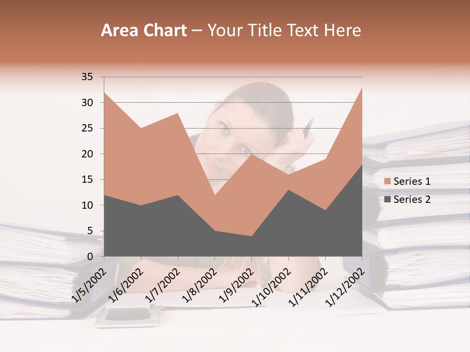 Youth  Document PowerPoint Template