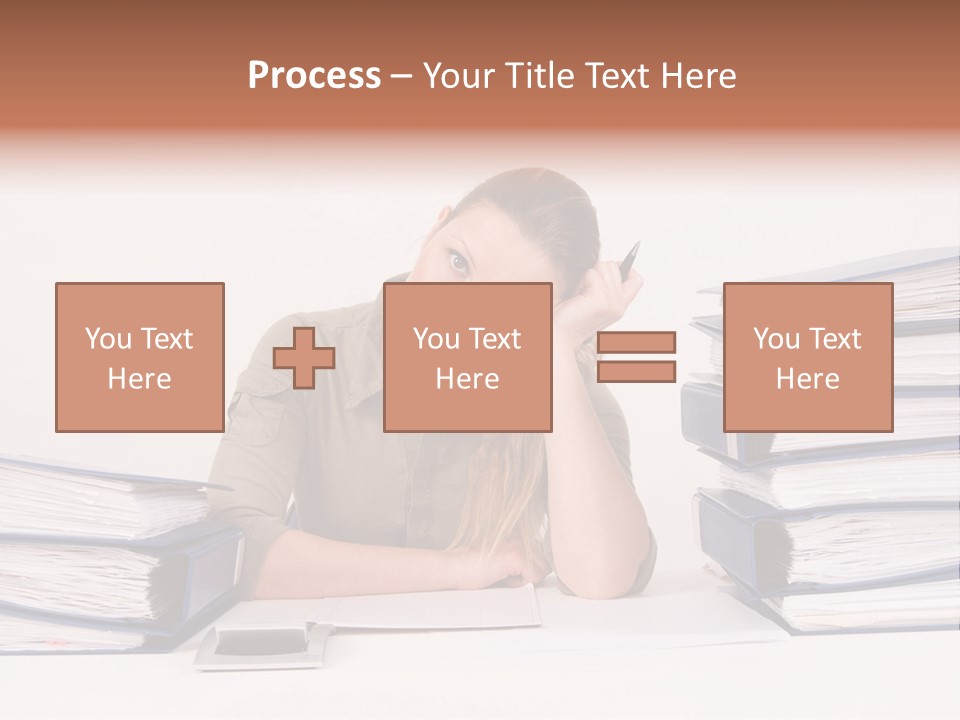 Youth  Document PowerPoint Template