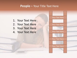 Youth  Document PowerPoint Template