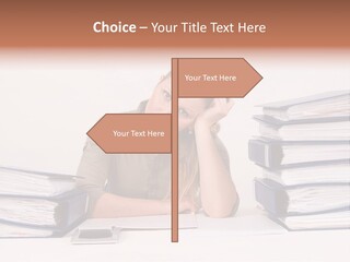 Youth  Document PowerPoint Template