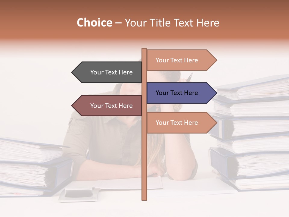 Youth  Document PowerPoint Template
