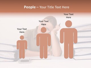 Youth  Document PowerPoint Template