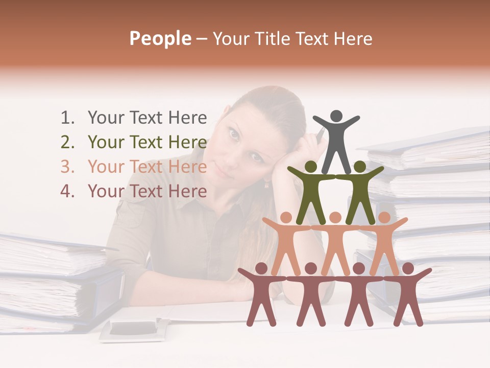 Youth  Document PowerPoint Template