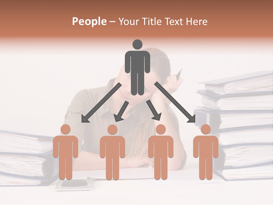 Youth  Document PowerPoint Template