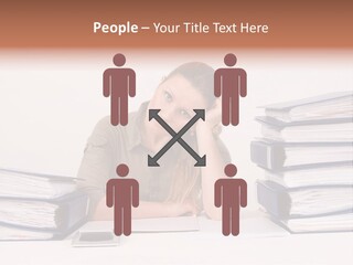 Youth  Document PowerPoint Template