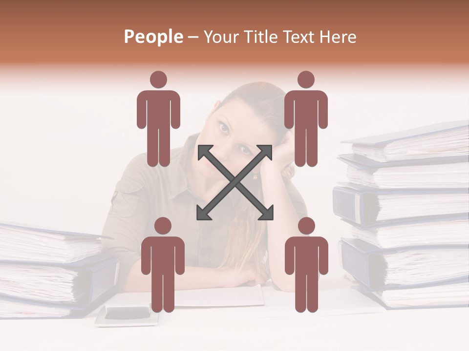 Youth  Document PowerPoint Template