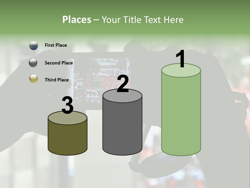 Concept Frame Old PowerPoint Template