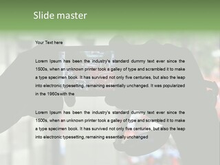 Concept Frame Old PowerPoint Template