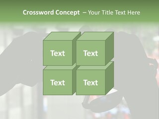 Concept Frame Old PowerPoint Template