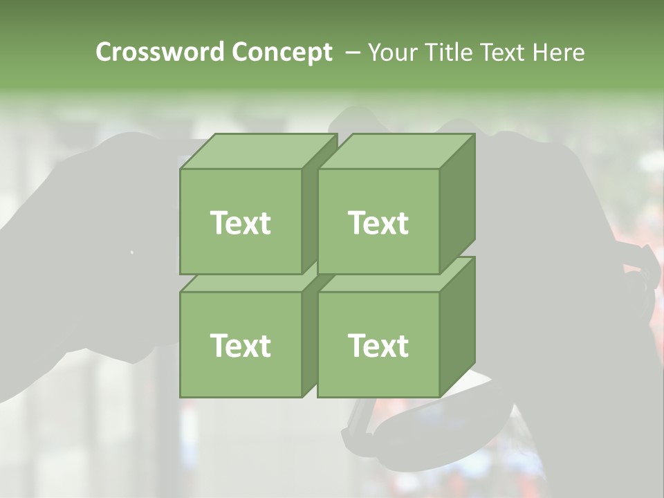 Concept Frame Old PowerPoint Template