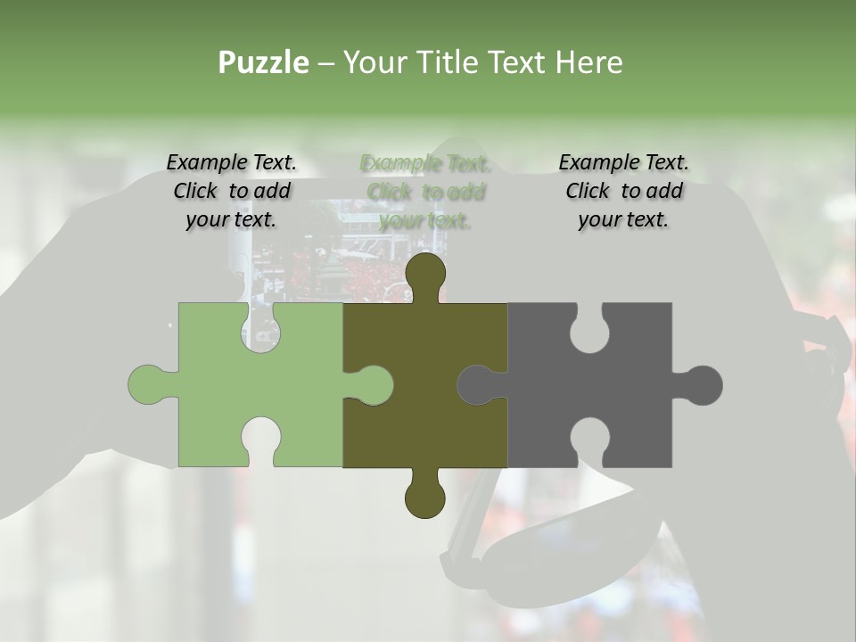 Concept Frame Old PowerPoint Template