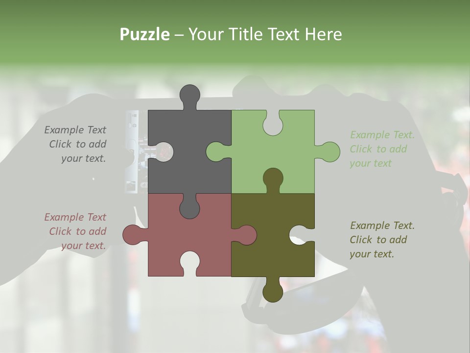 Concept Frame Old PowerPoint Template