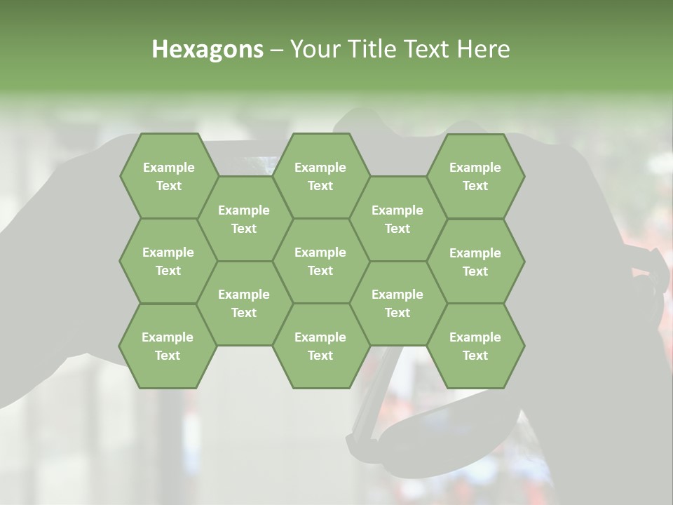 Concept Frame Old PowerPoint Template