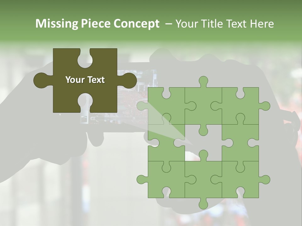 Concept Frame Old PowerPoint Template