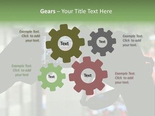 Concept Frame Old PowerPoint Template