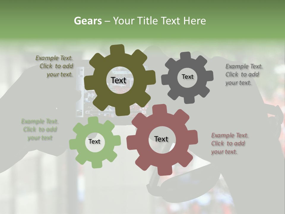 Concept Frame Old PowerPoint Template