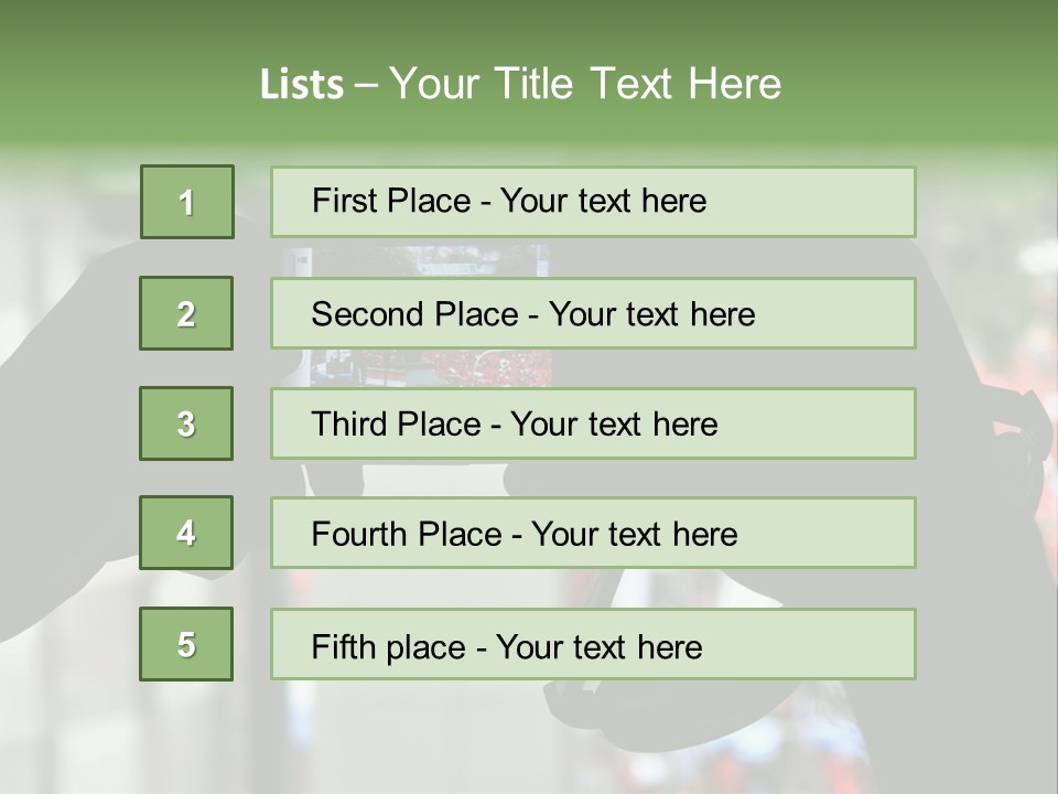 Concept Frame Old PowerPoint Template