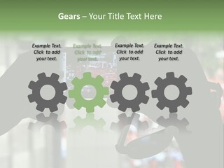 Concept Frame Old PowerPoint Template