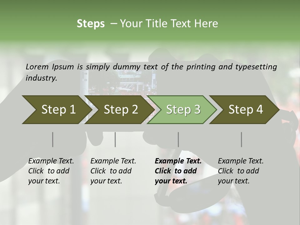 Concept Frame Old PowerPoint Template