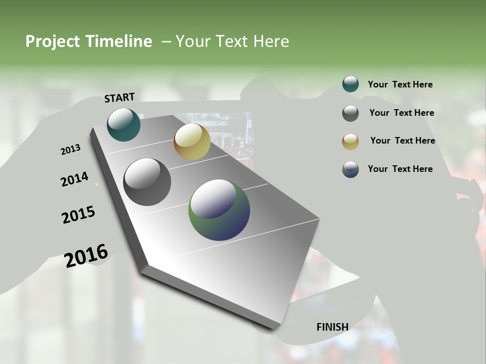 Concept Frame Old PowerPoint Template