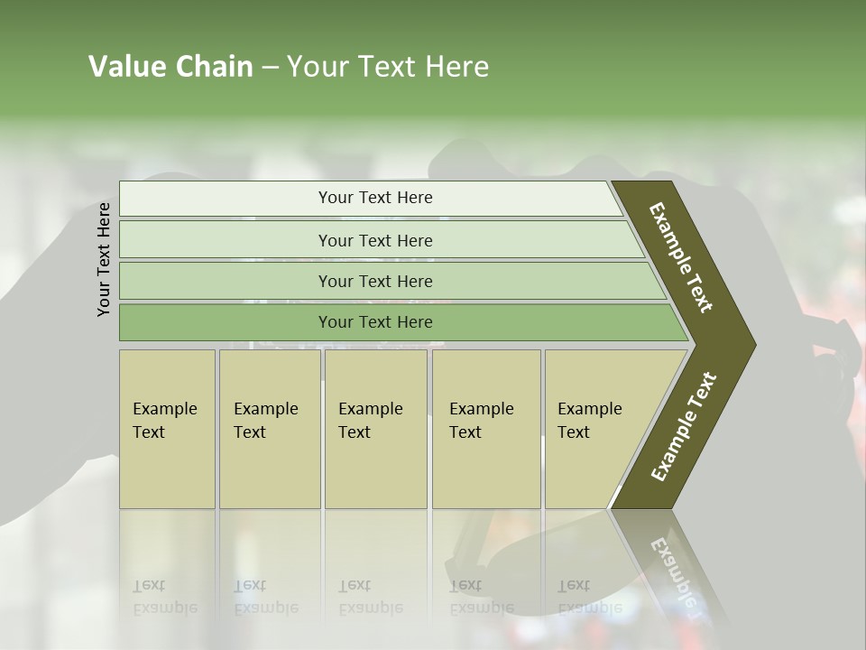 Concept Frame Old PowerPoint Template