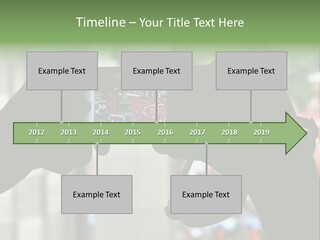 Concept Frame Old PowerPoint Template