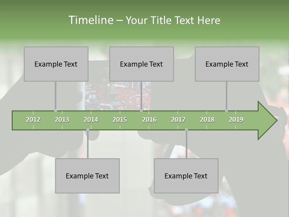 Concept Frame Old PowerPoint Template