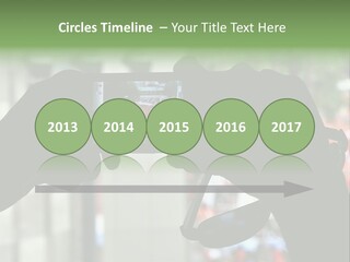 Concept Frame Old PowerPoint Template