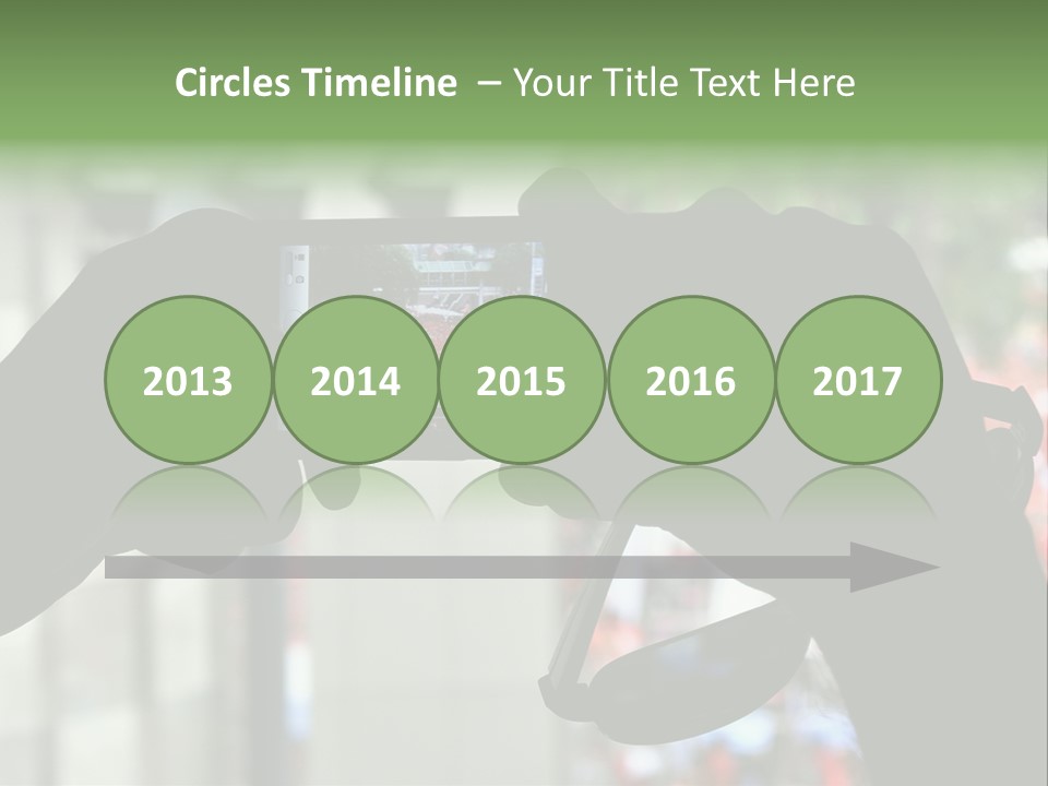 Concept Frame Old PowerPoint Template